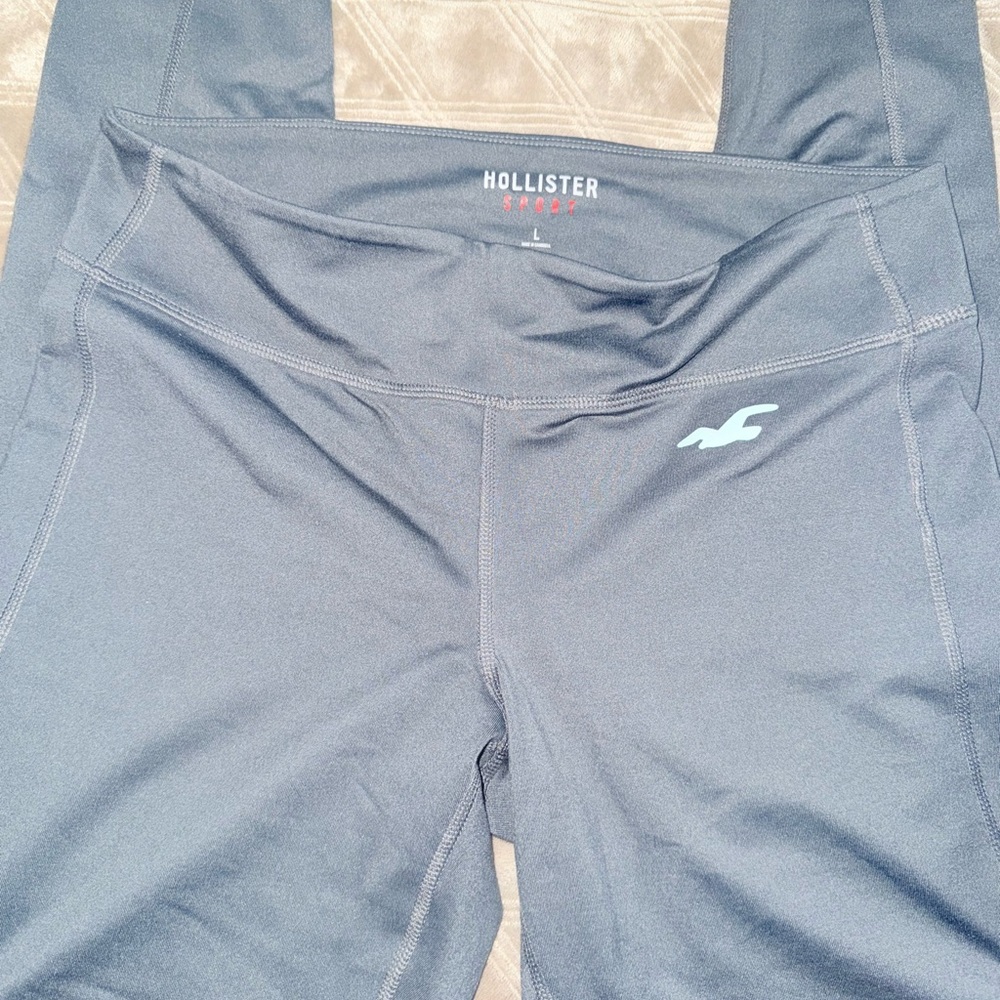 Hollister SPORT Blue-Gray Leggings